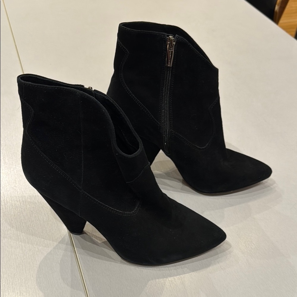 Vince Camuto Black Heeled Boots